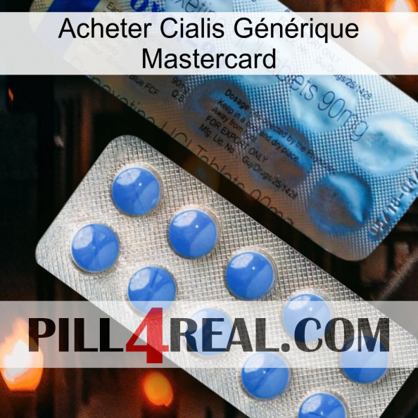 Acheter Cialis Générique Mastercard 40